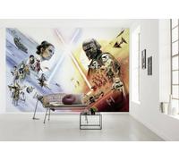 Star Wars Carta da Parati EP9 Disney Camera Letto XXL Murale + Gratis Adesivo IN