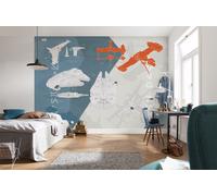 Star Wars Carte da Parati Bambini Camera Letto Grande Muro Murali Ragazzo E