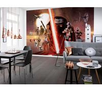 Gigante Carta da Parati 368x254 CM Star Wars Collage Murale Teen Camera Ragazzo
