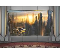 Star Wars Carte da Parati Bambini Camera Letto Grande Muro Murali Ragazzo E
