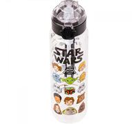 Star Wars Cartoon Characters 33oz Water Bottle with Strap