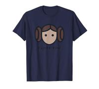 Star Wars Cartoon Princess Leia I Love You Maglietta