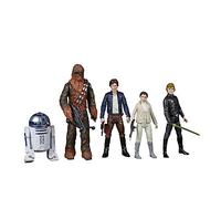 Star Wars Celebrate the Saga Toys Rebel Alliance - Set di figure da collezione in scala da 3,75 pollici, confezione da 5, giocattoli per bambini dai 4 anni in su [Esclusivo Amazon]