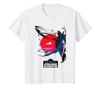 Star Wars Celebration Japan 2025 Logo & Darth Vader Key Art Maglietta, Bambini, Bianco, 3 Anni