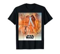 Star Wars Celebration Mural Revenge of the Sith Logo Maglietta