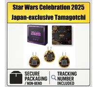 Star Wars Celebration Tamagotchi Set Baby Yoda Darth Vader R2-D2 Bandai JP Nuovo