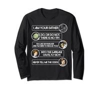 Star Wars Character Movie Quotes Long Sleeve