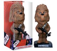 Star Wars CHEWBACCA PVC Bobble-Head 16Cm Funko Wacky Wobbler