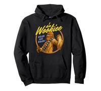 Star Wars Chewbacca Sono Wookiee Sentimi ruggire Felpa con Cappuccio