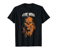 Star Wars Chewbecca Wookie Halloween Maglietta, Uomo, Nero, M