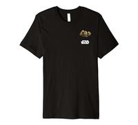 Star Wars Chewie Strong Left Pocket Premium T-Shirt
