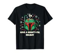 Star Wars Christmas A Bounty-ful Holiday Boba Fett Mug Maglietta