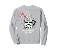 Star Wars Christmas As Merry as I Get Stormtrooper Mug Felpa