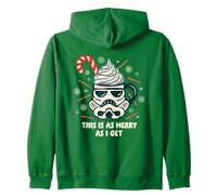 Star Wars Christmas As Merry as I Get Stormtrooper Mug Felpa con Cappuccio