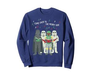 Star Wars Christmas Come Over To The Merry Side Carolers Felpa