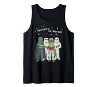 Star Wars Christmas Come Over To The Merry Side Carolers Tank Top