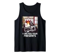 Star Wars Christmas Darth Vader I Can Feel Your Presents Canotta