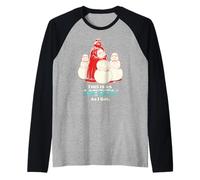 Star Wars Christmas Darth Vader This is as Merry as I Get Maglia con Maniche Raglan