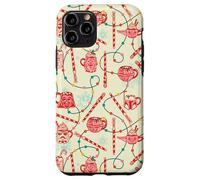 Star Wars Christmas Holiday Hot Chocolate Mugs Pattern Custodia per iPhone 11 Pro