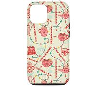 Star Wars Christmas Holiday Hot Chocolate Mugs Pattern Custodia per iPhone 12/12 Pro