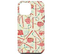 Star Wars Christmas Holiday Hot Chocolate Mugs Pattern Custodia per iPhone 12 Pro Max