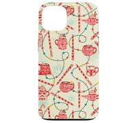 Star Wars Christmas Holiday Hot Chocolate Mugs Pattern Custodia per iPhone 13