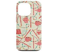 Star Wars Christmas Holiday Hot Chocolate Mugs Pattern Custodia per iPhone 13 Pro