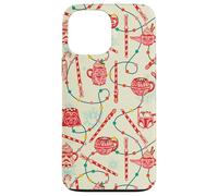 Star Wars Christmas Holiday Hot Chocolate Mugs Pattern Custodia per iPhone 13 Pro Max