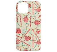 Star Wars Christmas Holiday Hot Chocolate Mugs Pattern Custodia per iPhone 14