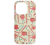 Star Wars Christmas Holiday Hot Chocolate Mugs Pattern Custodia per iPhone 14 Pro