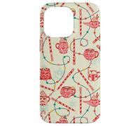 Star Wars Christmas Holiday Hot Chocolate Mugs Pattern Custodia per iPhone 14 Pro Max