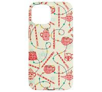 Star Wars Christmas Holiday Hot Chocolate Mugs Pattern Custodia per iPhone 15