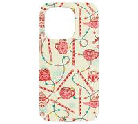 Star Wars Christmas Holiday Hot Chocolate Mugs Pattern Custodia per iPhone 15 Pro