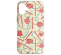 Star Wars Christmas Holiday Hot Chocolate Mugs Pattern Custodia per iPhone 16 Plus