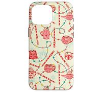 Star Wars Christmas Holiday Hot Chocolate Mugs Pattern Custodia per iPhone 16 Pro Max