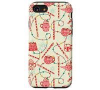 Star Wars Christmas Holiday Hot Chocolate Mugs Pattern Custodia per iPhone SE (2020) / 7/8