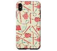 Star Wars Christmas Holiday Hot Chocolate Mugs Pattern Custodia per iPhone XS Max