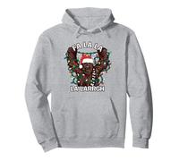 Star Wars Christmas Lights Chewbacca Life Day Felpa con Cappuccio