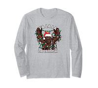 Star Wars Christmas Lights Chewbacca Life Day Maglia a Manica