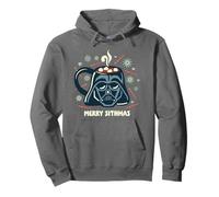Star Wars Christmas Merry Sithmas Darth Vader Cocoa Mug Felpa con Cappuccio