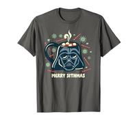 Star Wars Christmas Merry Sithmas Darth Vader Cocoa Mug Maglietta