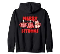 Star Wars Christmas Merry Sithmas Hot Chocolate Mugs Felpa con Cappuccio