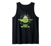 Star Wars Christmas Merry You Will Be Yoda Cocoa Mug Canotta