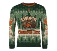 Star Wars Christmas Sweater Ewok'n around the Christmas Tree Size S