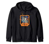 Star Wars Classic A New Hope Movie Badge Felpa con Cappuccio