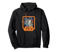 Star Wars Classic A New Hope Movie Badge Felpa con Cappuccio