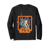 Star Wars Classic A New Hope Movie Badge Maglia a Manica