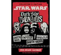 Star Wars Classic A3 Deluxe Calendar 2025
