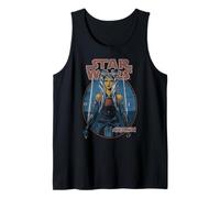 Star Wars Classic Ahsoka Tano Twin Sabers Vintage Disney+ Canotta