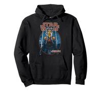 Star Wars Classic Ahsoka Tano Twin Sabers Vintage Disney+ Felpa con Cappuccio